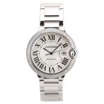 AF Factory Ballon Bleu de Cartier 42*13MM 316L Steel White Watch
